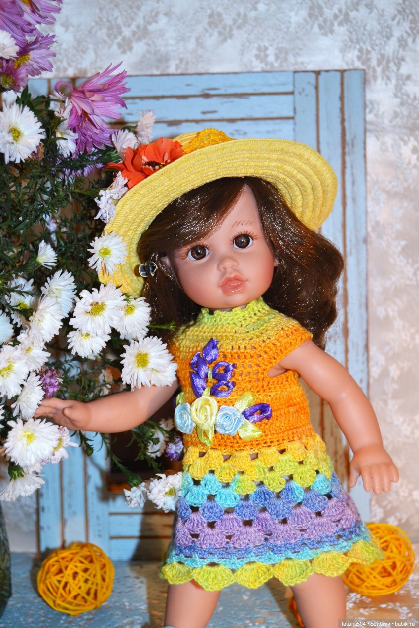 Вслед уходящей осени — Куклы Marina & Pau (Марина Пау): испанские пупсы и малыши