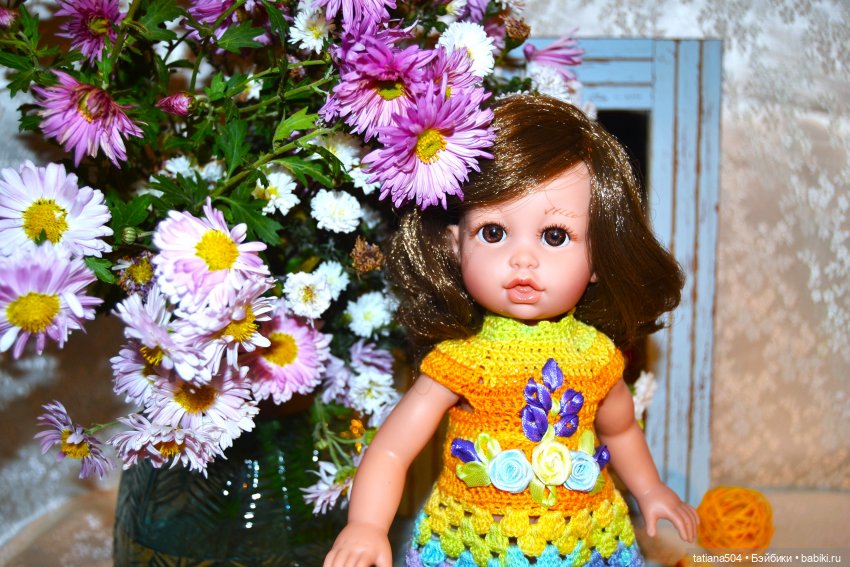 Вслед уходящей осени — Куклы Marina & Pau (Марина Пау): испанские пупсы и малыши