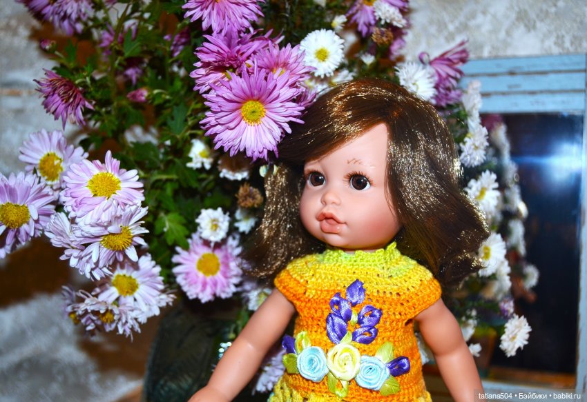 Вслед уходящей осени — Куклы Marina & Pau (Марина Пау): испанские пупсы и малыши