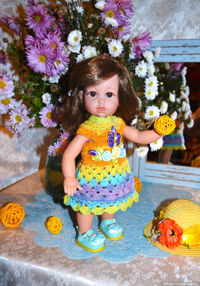 Вслед уходящей осени — Куклы Marina & Pau (Марина Пау): испанские пупсы и малыши