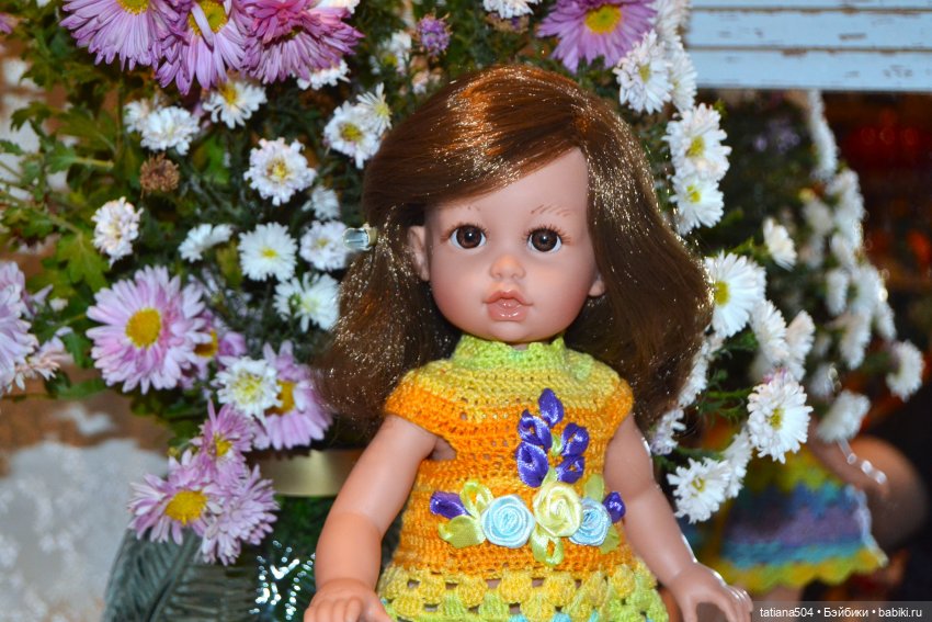 Вслед уходящей осени — Куклы Marina & Pau (Марина Пау): испанские пупсы и малыши (фото 9)