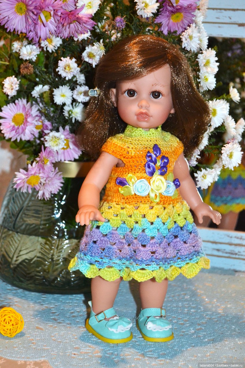 Вслед уходящей осени — Куклы Marina & Pau (Марина Пау): испанские пупсы и малыши (фото 10)