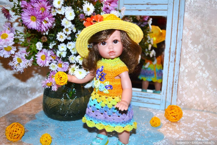 Вслед уходящей осени — Куклы Marina & Pau (Марина Пау): испанские пупсы и малыши