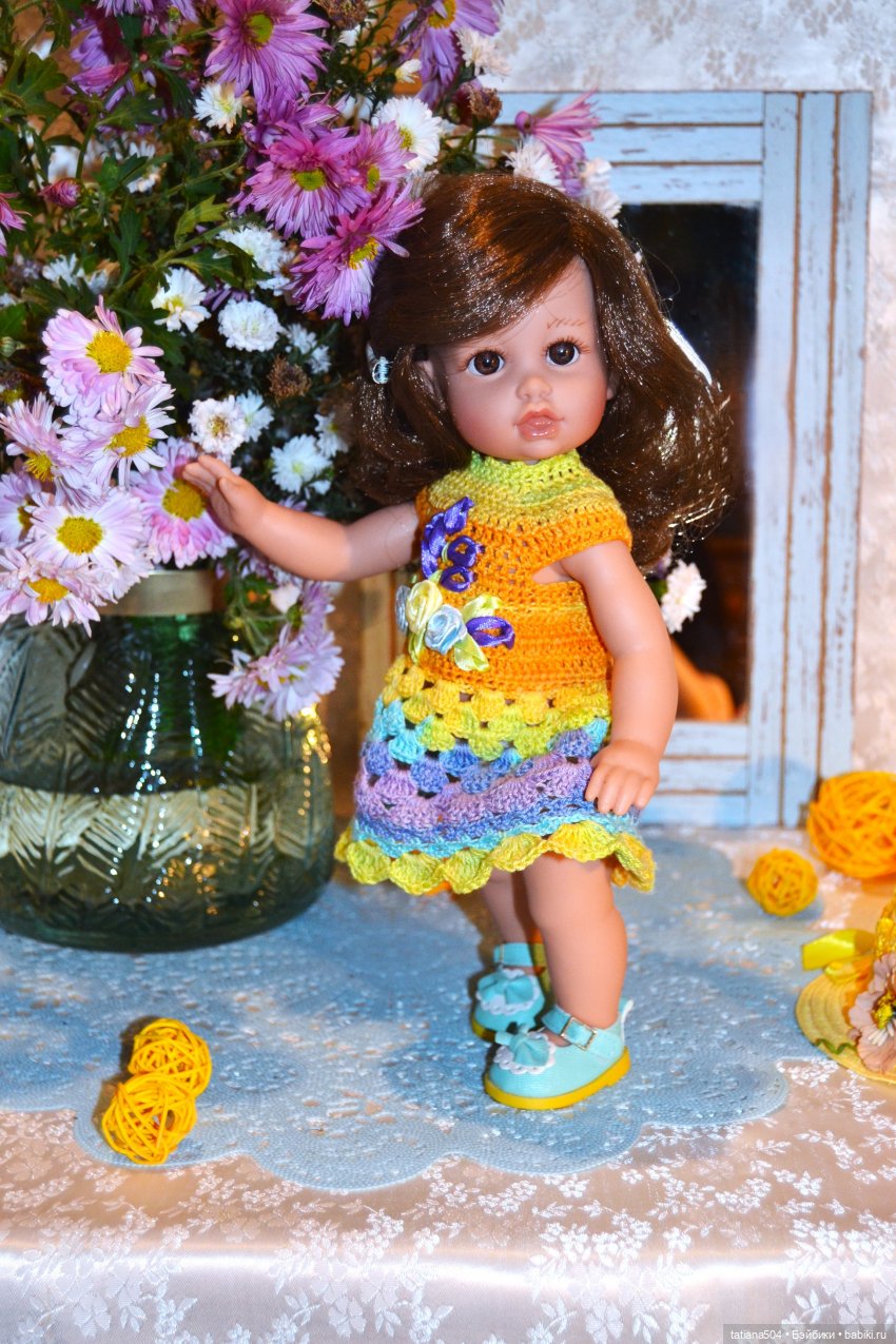 Вслед уходящей осени — Куклы Marina & Pau (Марина Пау): испанские пупсы и малыши