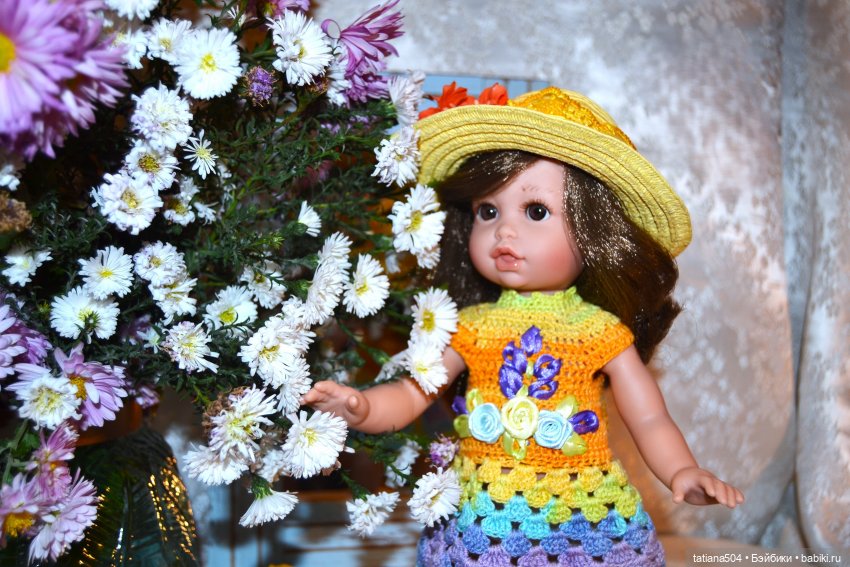 Вслед уходящей осени — Куклы Marina & Pau (Марина Пау): испанские пупсы и малыши