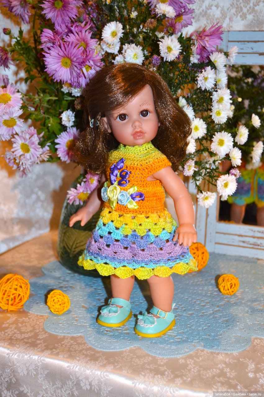 Вслед уходящей осени — Куклы Marina & Pau (Марина Пау): испанские пупсы и малыши