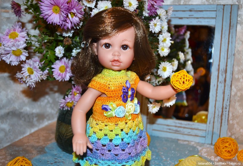 Вслед уходящей осени — Куклы Marina & Pau (Марина Пау): испанские пупсы и малыши