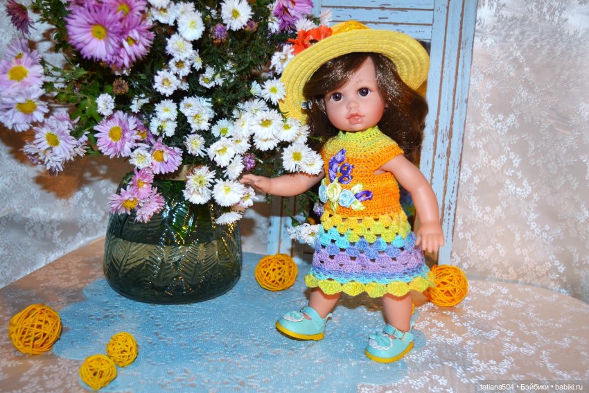 Вслед уходящей осени — Куклы Marina & Pau (Марина Пау): испанские пупсы и малыши