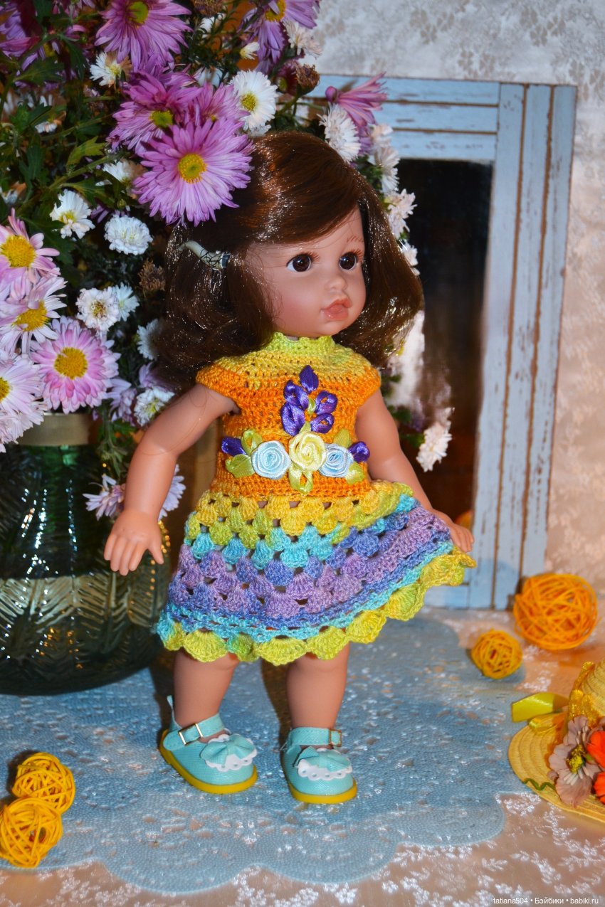 Вслед уходящей осени — Куклы Marina & Pau (Марина Пау): испанские пупсы и малыши