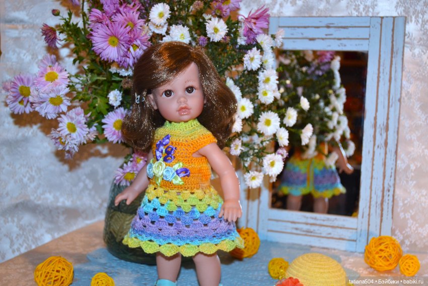 Вслед уходящей осени — Куклы Marina & Pau (Марина Пау): испанские пупсы и малыши