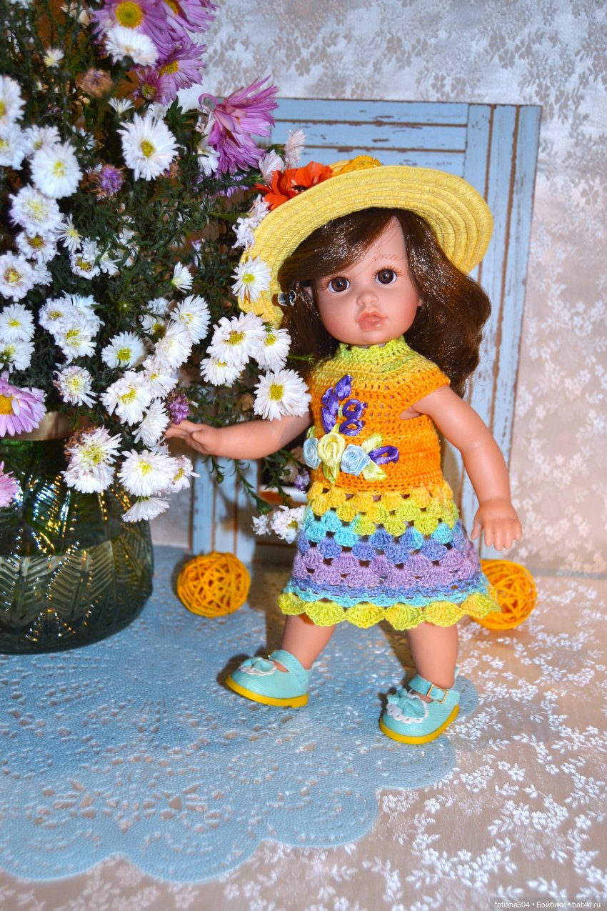 Вслед уходящей осени — Куклы Marina & Pau (Марина Пау): испанские пупсы и малыши