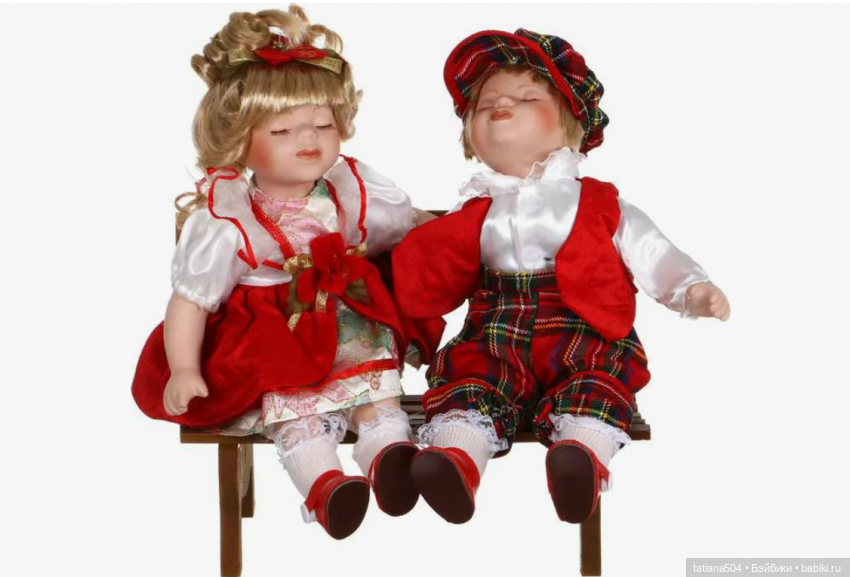 Такие разные рождественские девочки | Бэйбики Такие разные рождественские девочки (фото 10)