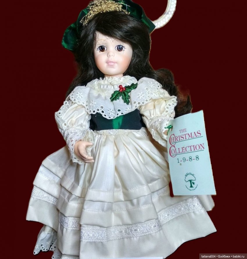 Такие разные рождественские девочки | Бэйбики Такие разные рождественские девочки