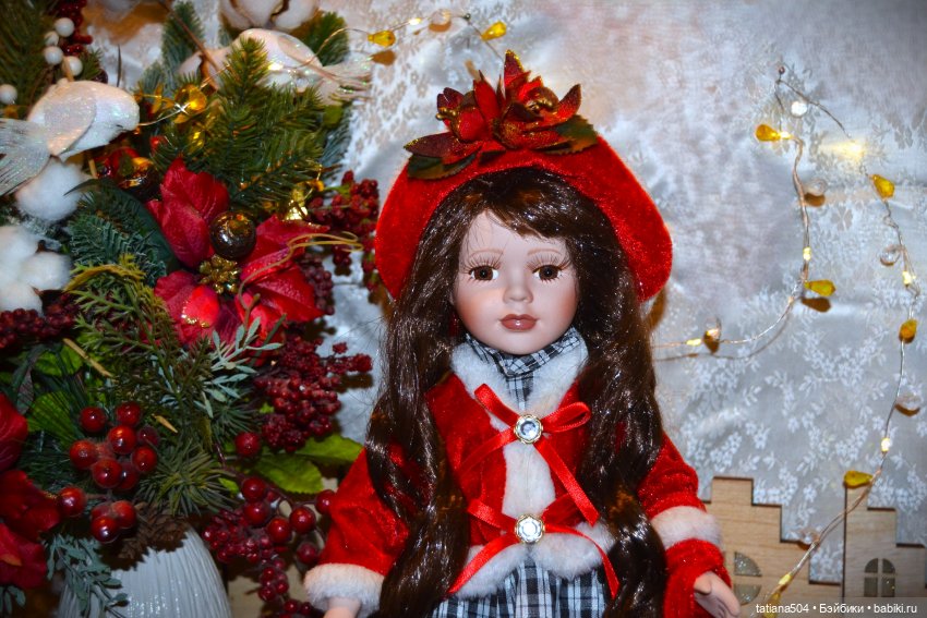 Такие разные рождественские девочки | Бэйбики Такие разные рождественские девочки