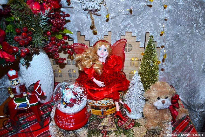 Такие разные рождественские девочки | Бэйбики Такие разные рождественские девочки