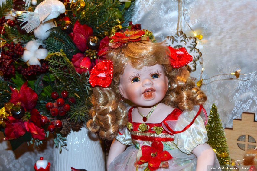 Такие разные рождественские девочки | Бэйбики Такие разные рождественские девочки