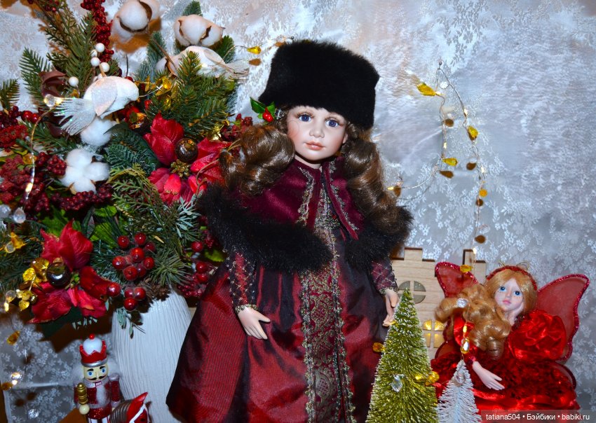 Такие разные рождественские девочки | Бэйбики Такие разные рождественские девочки