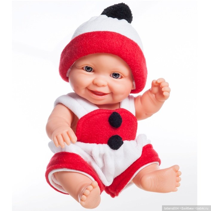 Такие разные рождественские девочки | Бэйбики Такие разные рождественские девочки