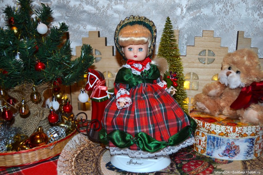 Такие разные рождественские девочки | Бэйбики Такие разные рождественские девочки
