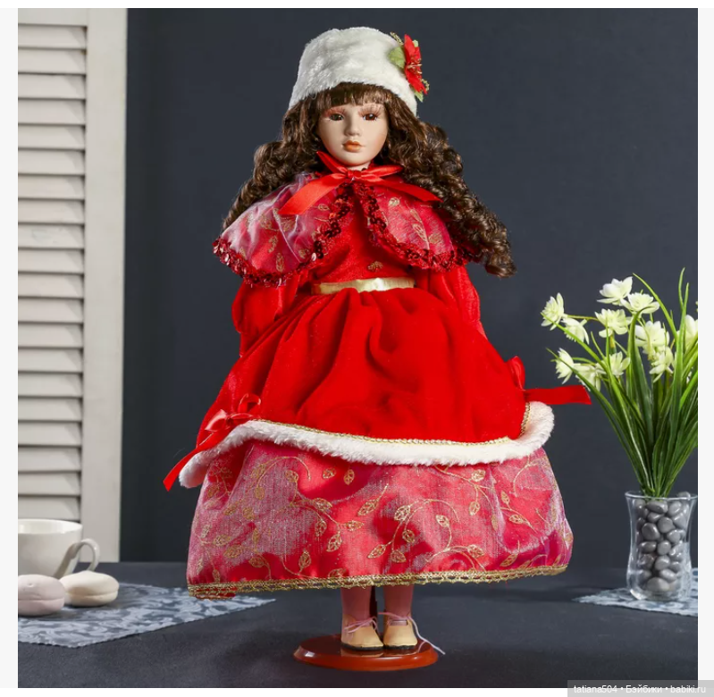 Такие разные рождественские девочки | Бэйбики Такие разные рождественские девочки (фото 8)