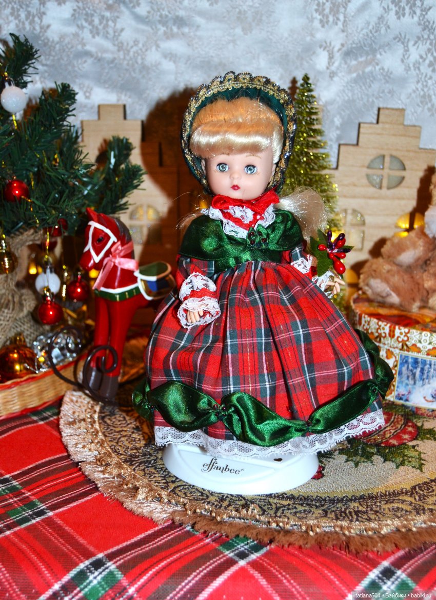 Такие разные рождественские девочки | Бэйбики Такие разные рождественские девочки