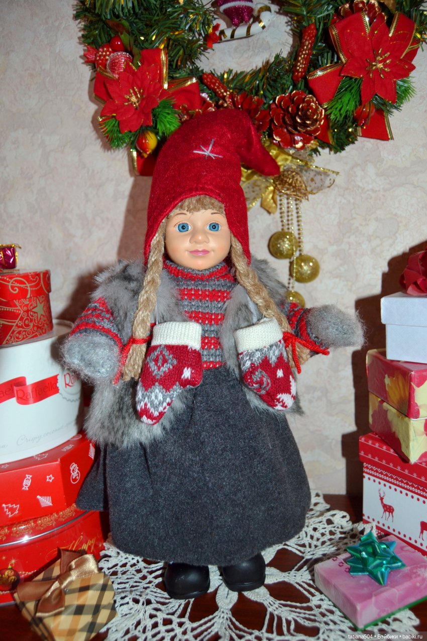 Такие разные рождественские девочки | Бэйбики Такие разные рождественские девочки