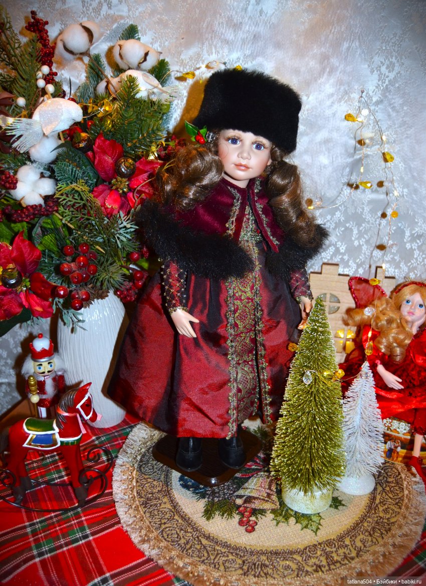 Такие разные рождественские девочки | Бэйбики Такие разные рождественские девочки