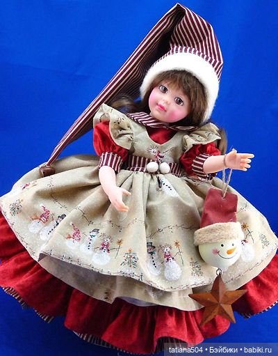 Такие разные рождественские девочки | Бэйбики Такие разные рождественские девочки