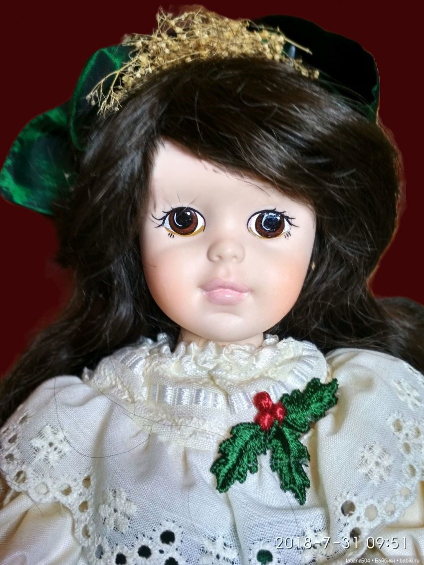 Такие разные рождественские девочки | Бэйбики Такие разные рождественские девочки