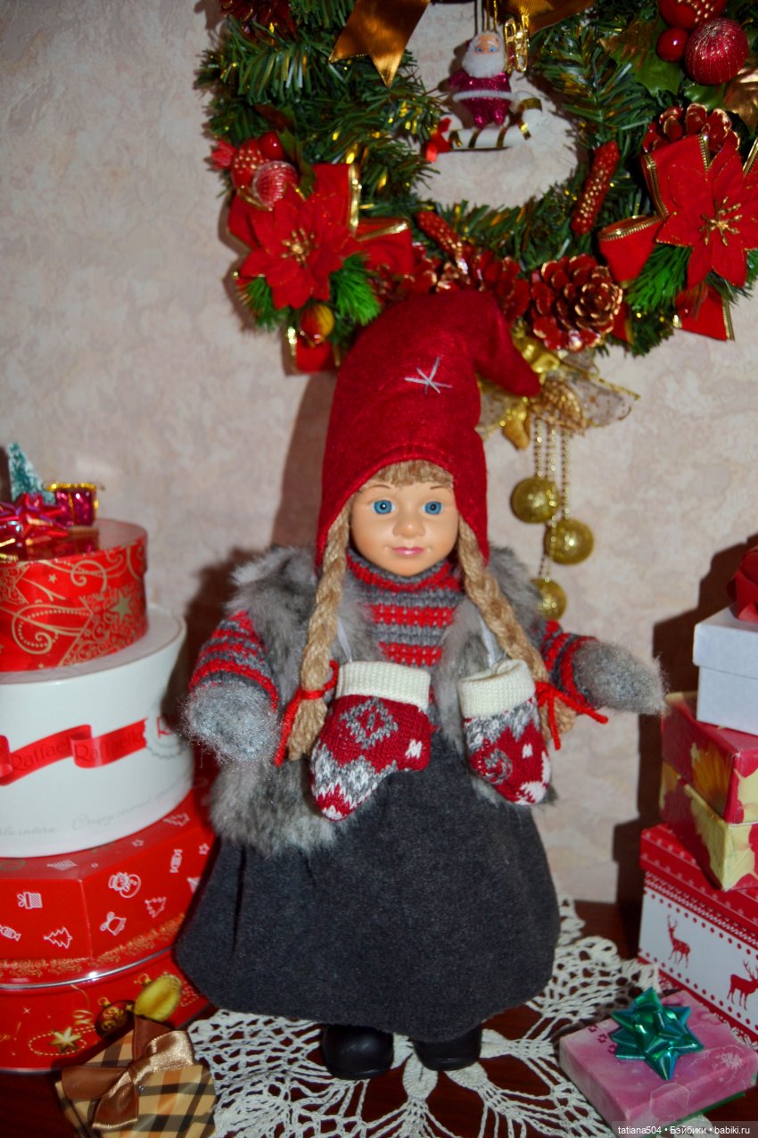 Такие разные рождественские девочки | Бэйбики Такие разные рождественские девочки