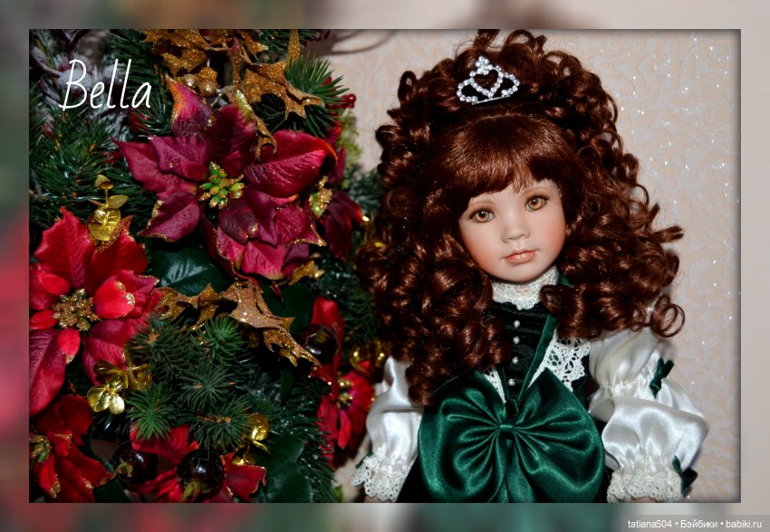 Такие разные рождественские девочки | Бэйбики Такие разные рождественские девочки