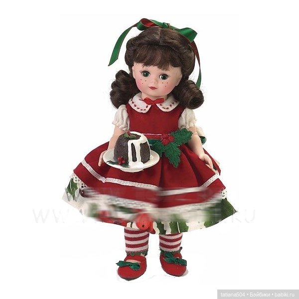 Такие разные рождественские девочки | Бэйбики Такие разные рождественские девочки