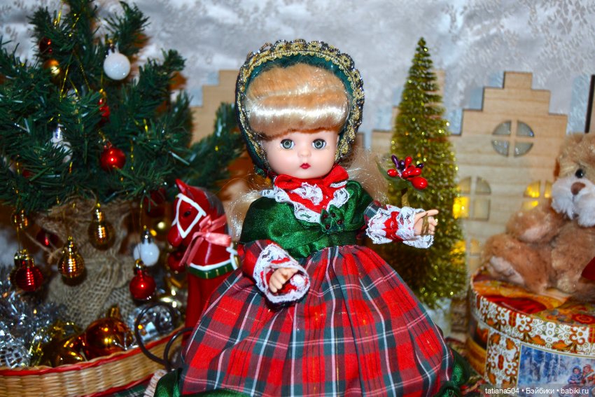 Такие разные рождественские девочки | Бэйбики Такие разные рождественские девочки