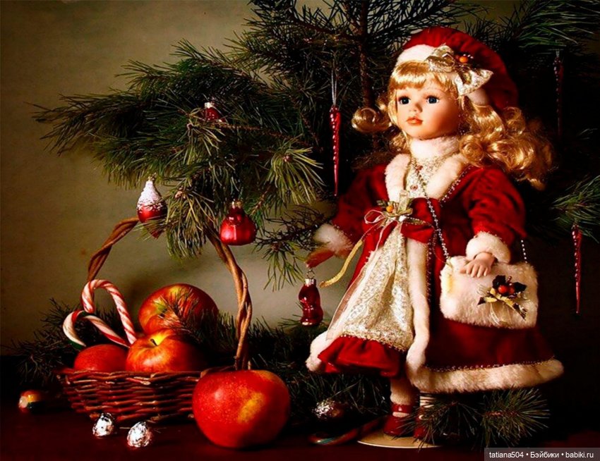 Такие разные рождественские девочки | Бэйбики Такие разные рождественские девочки (фото 9)