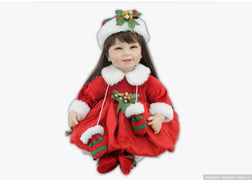 Такие разные рождественские девочки | Бэйбики Такие разные рождественские девочки (фото 5)