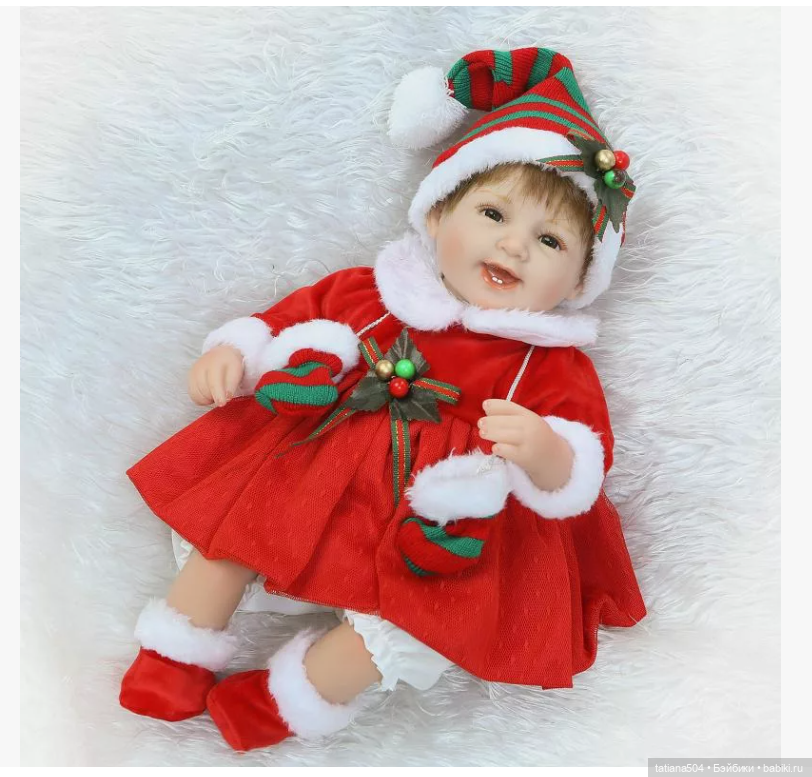 Такие разные рождественские девочки | Бэйбики Такие разные рождественские девочки (фото 6)