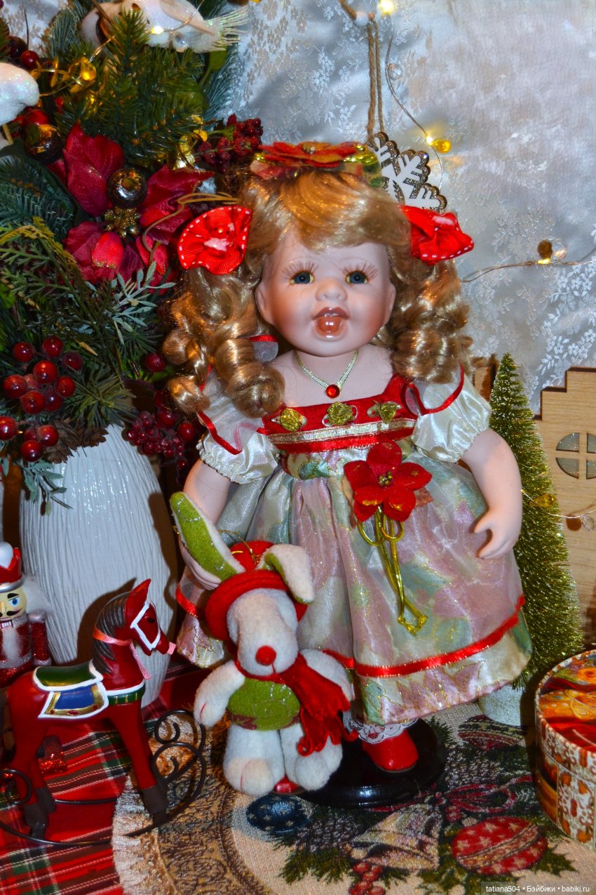 Такие разные рождественские девочки | Бэйбики Такие разные рождественские девочки