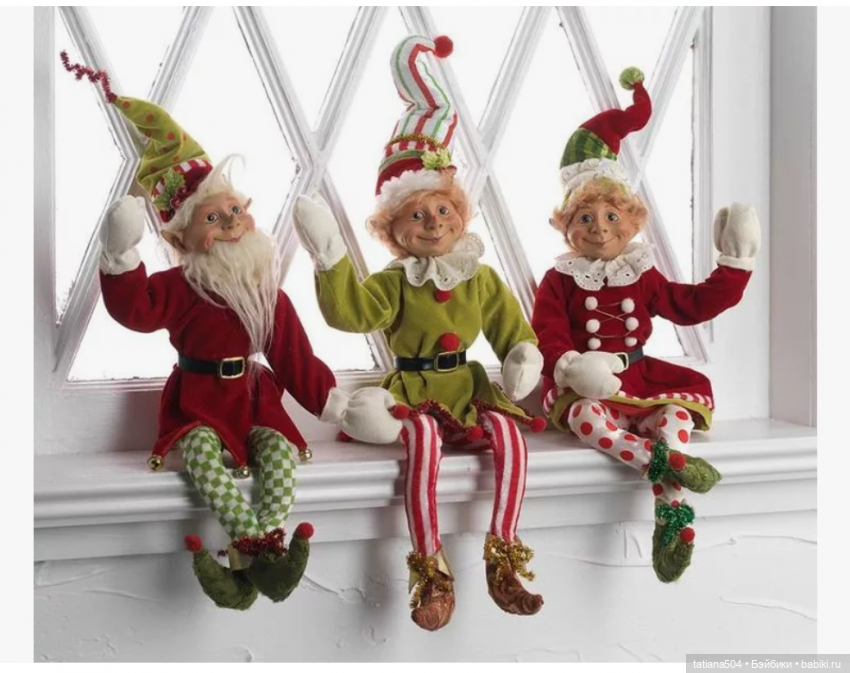 Такие разные рождественские девочки | Бэйбики Такие разные рождественские девочки