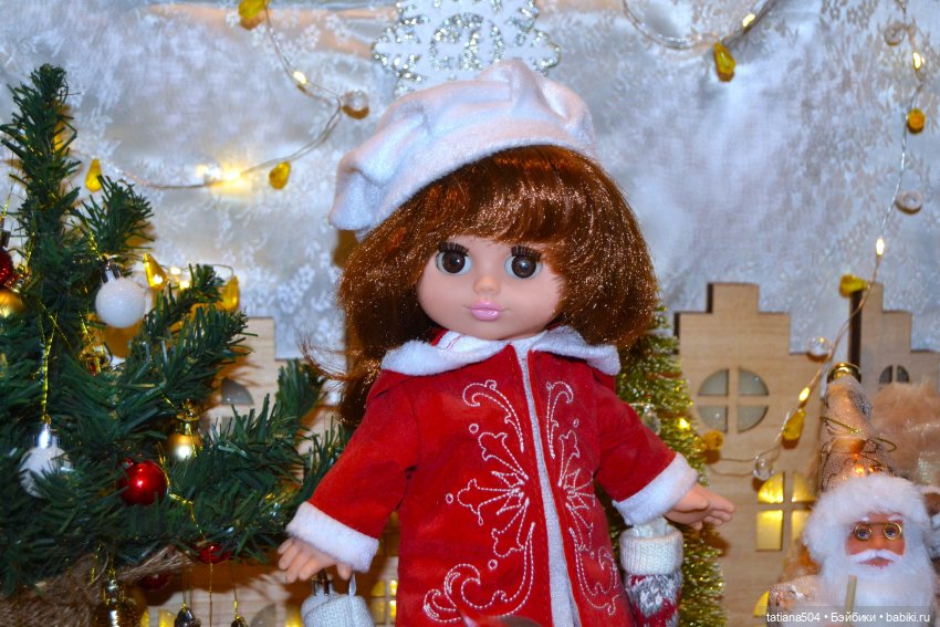 Такие разные рождественские девочки | Бэйбики Такие разные рождественские девочки