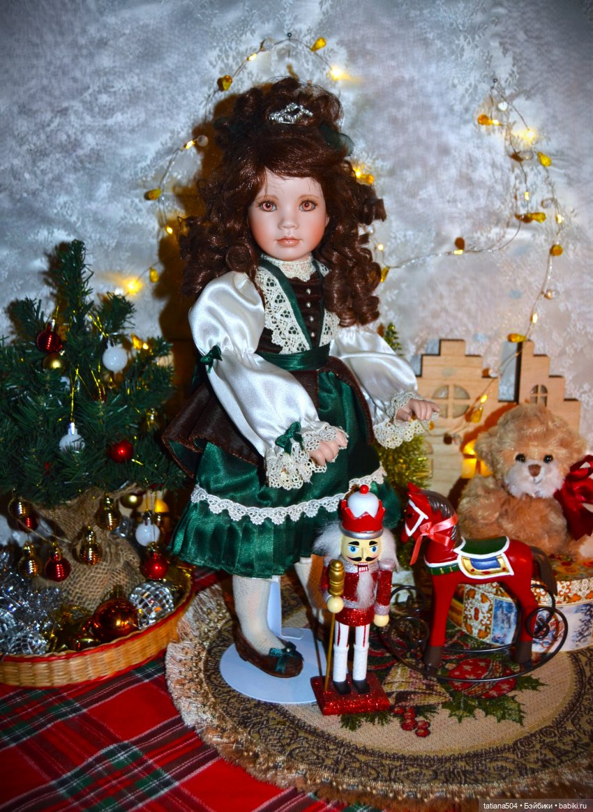 Такие разные рождественские девочки | Бэйбики Такие разные рождественские девочки