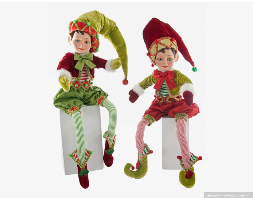 Такие разные рождественские девочки | Бэйбики Такие разные рождественские девочки