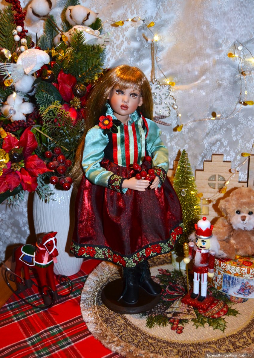 Такие разные рождественские девочки | Бэйбики Такие разные рождественские девочки