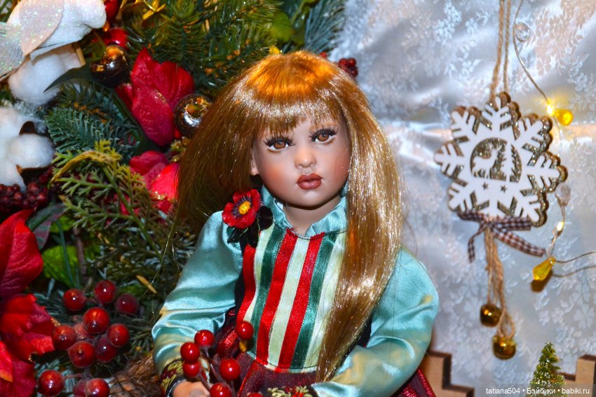 Такие разные рождественские девочки | Бэйбики Такие разные рождественские девочки
