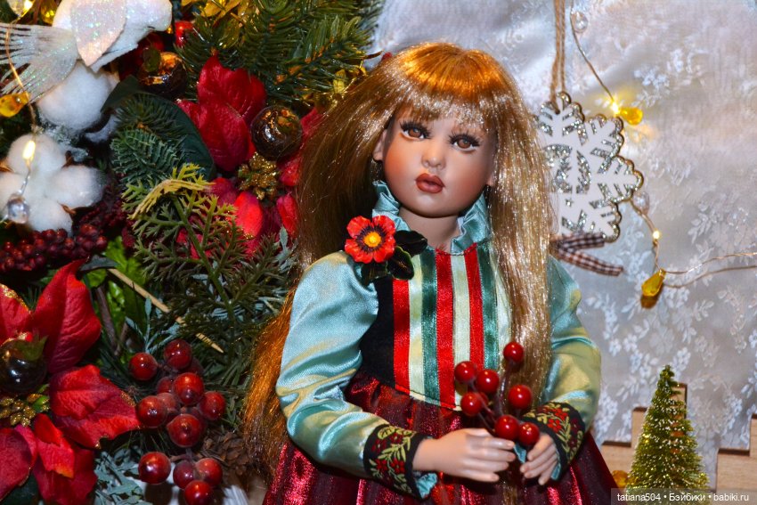 Такие разные рождественские девочки | Бэйбики Такие разные рождественские девочки