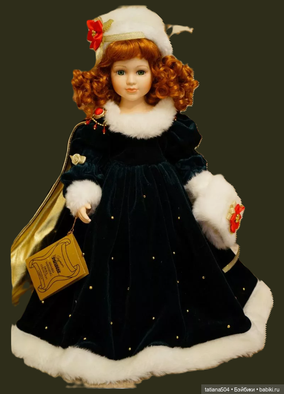 Такие разные рождественские девочки | Бэйбики Такие разные рождественские девочки