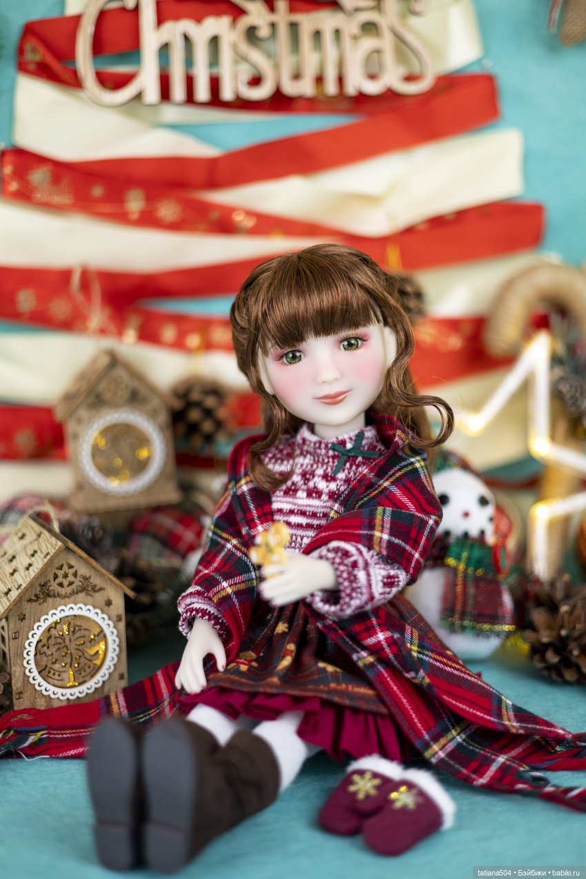 Такие разные рождественские девочки | Бэйбики Такие разные рождественские девочки