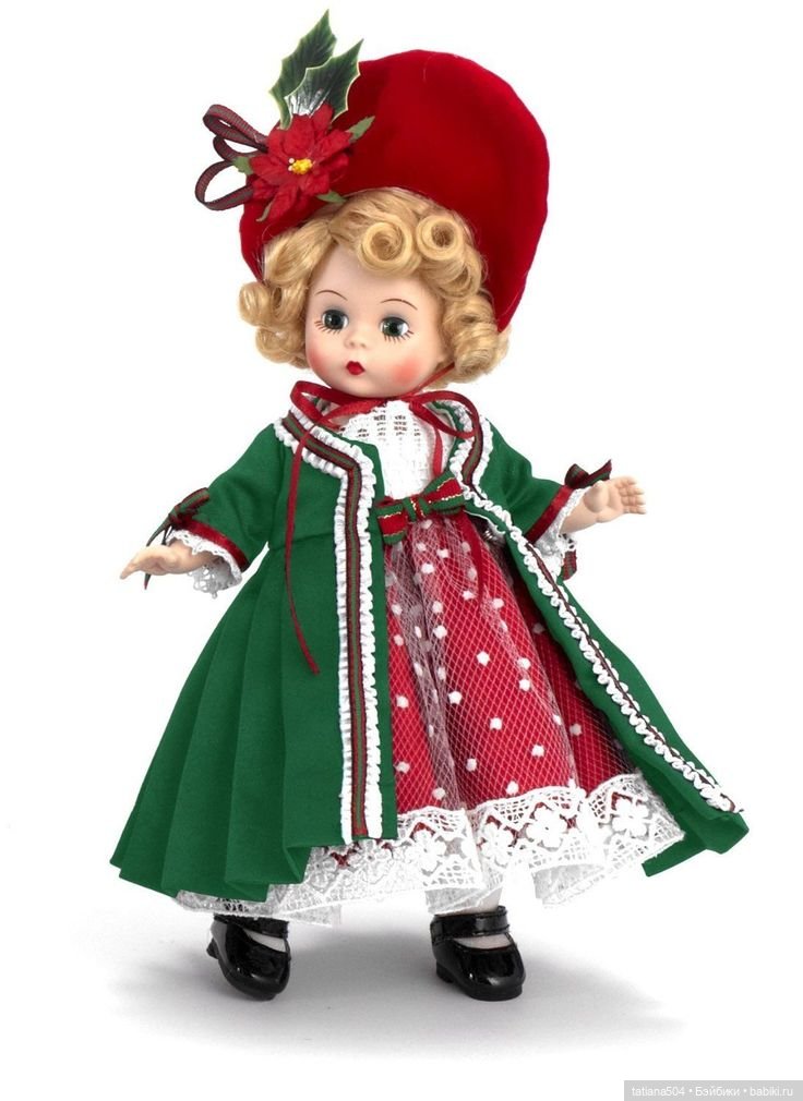 Такие разные рождественские девочки | Бэйбики Такие разные рождественские девочки