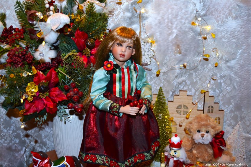 Такие разные рождественские девочки | Бэйбики Такие разные рождественские девочки
