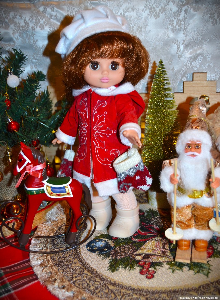 Такие разные рождественские девочки | Бэйбики Такие разные рождественские девочки