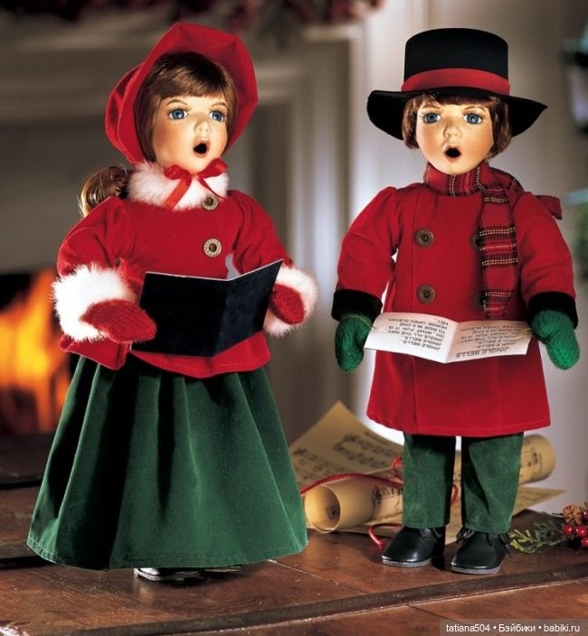 Такие разные рождественские девочки | Бэйбики Такие разные рождественские девочки (фото 4)
